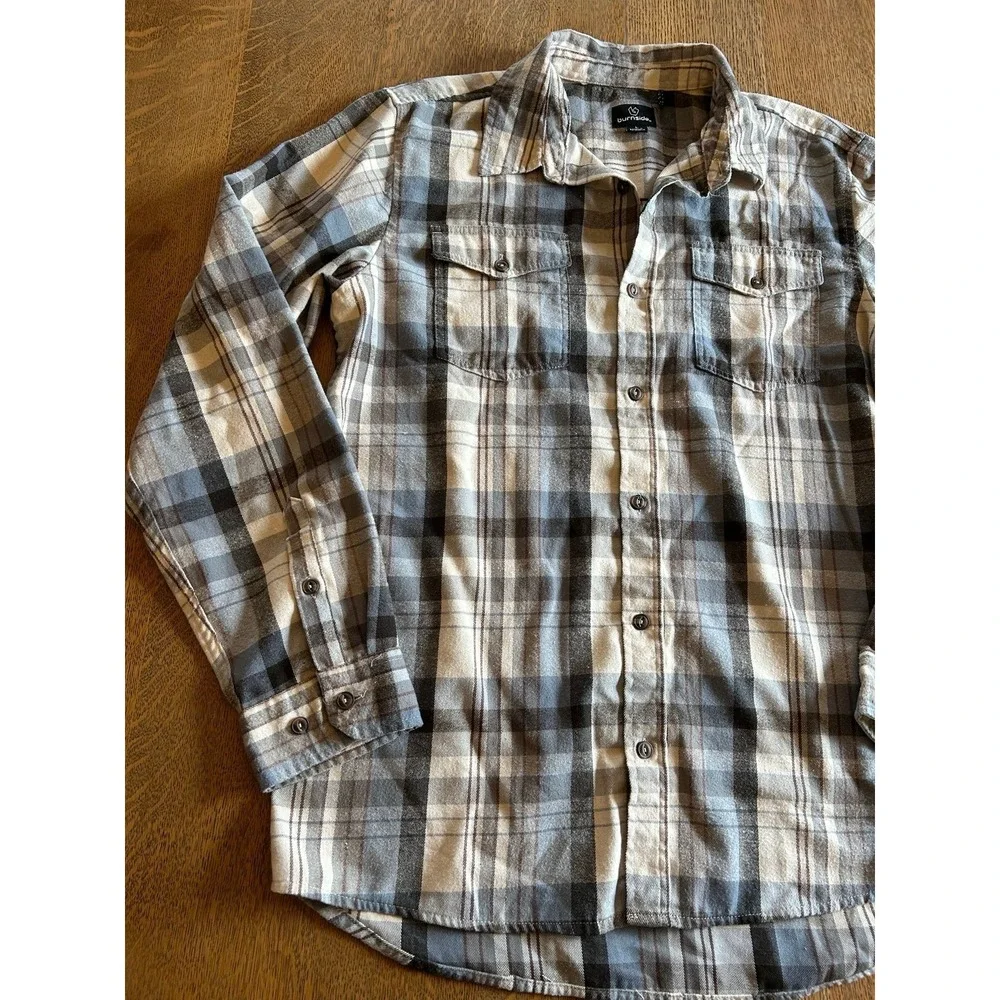 Burnside‎ Men's Flannel size L